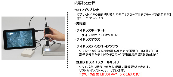 タブレットセット