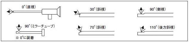 視野方向バリエーション